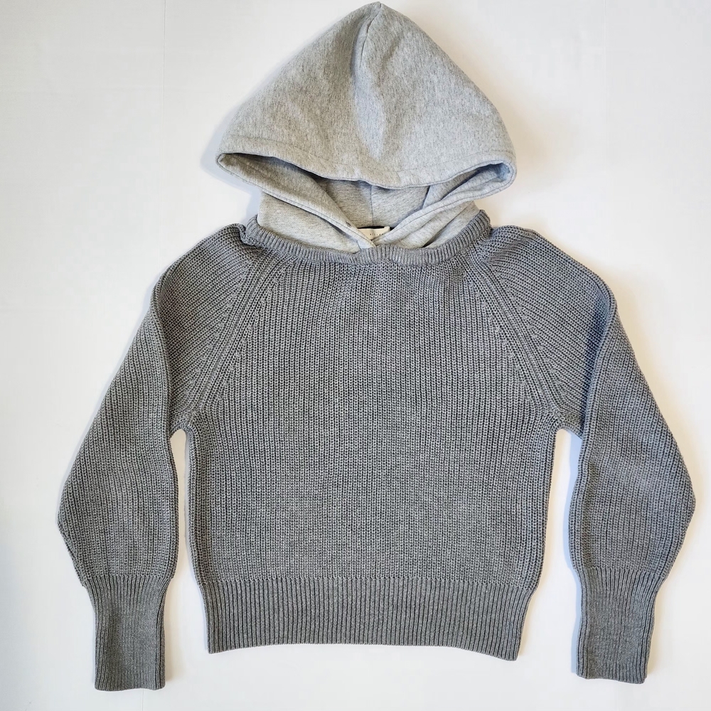 All : row  Gray Sweater Hoodie  Size S Casual streetwear athleisure Versatile
